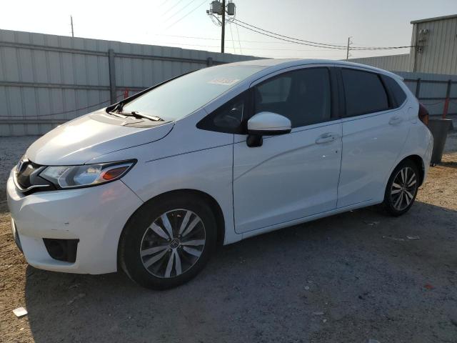 HONDA FIT EX 2017 with VIN JHMGK5H75HS018337 - Photo from auction