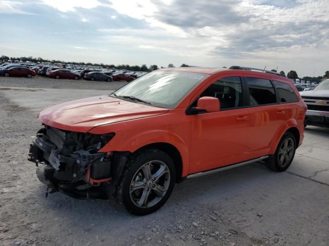 Photo 1 from auction – 2018 DODGE JOURNEY CROSSROAD with VIN 3C4PDCGB0JT187269