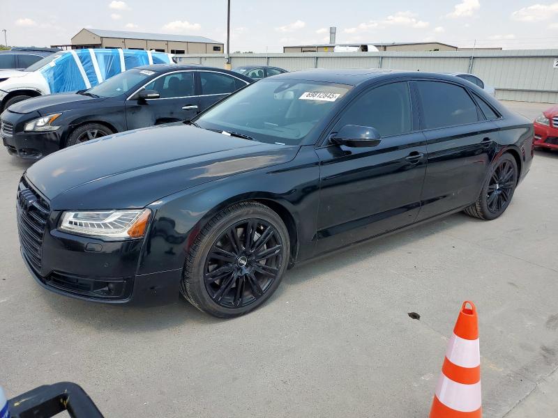 AUDI A8 L QUATT 2015 with VIN WAU32AFD7FN023050 - Photo from auction