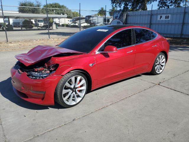 TESLA MODEL 3 2019 with VIN 5YJ3E1EB4KF434246 - Photo from auction