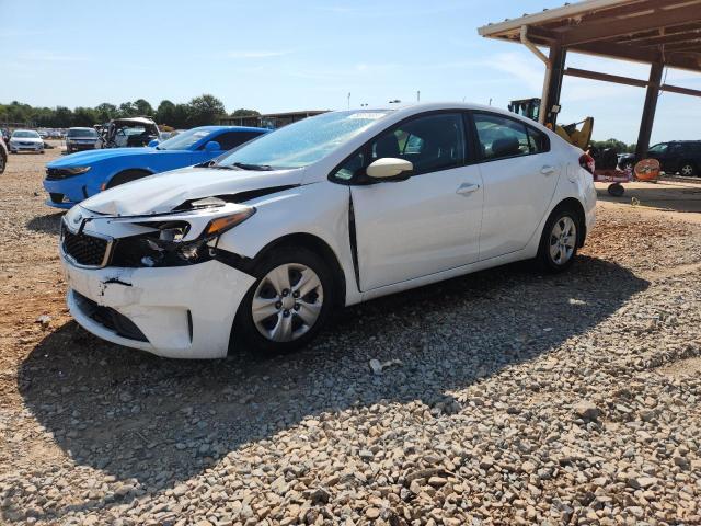 KIA FORTE LX 2017 with VIN 3KPFK4A75HE039659 - Photo from auction