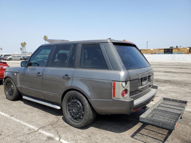 Photo 2 from auction – 2006 LAND ROVER RANGE ROVE with VIN SALME15446A207426