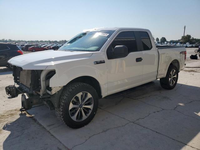 FORD F150 SUPER CAB 2019 with VIN 1FTFX1E54KKF22489 - Photo from auction