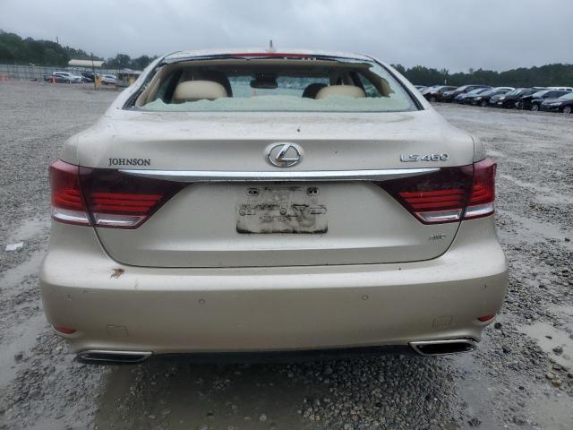 Photo 6 from auction – 2014 LEXUS LS 460 with VIN JTHCL5EF5E5019716