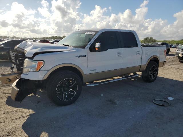 FORD F150 SUPERCREW 2014 with VIN 1FTFW1CT5EKD09107 - Photo from auction