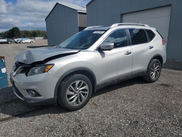 NISSAN ROGUE S 2015 with VIN 5N1AT2MV5FC860637 - Photo from auction