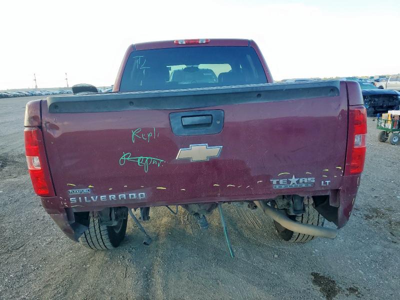 Photo 6 from auction – 2009 CHEVROLET SILVERADO with VIN 3GCEC23009G182277
