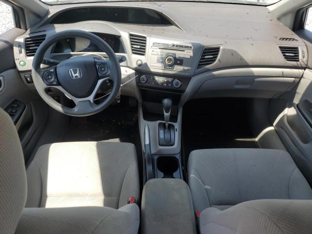 Photo 8 from auction – 2012 HONDA CIVIC with VIN 2HGFB2F51CH566365
