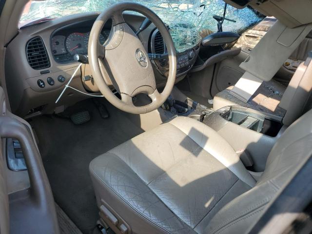 Photo 8 from auction – 2004 TOYOTA SEQUOIA LI with VIN 5TDBT48AX4S226201