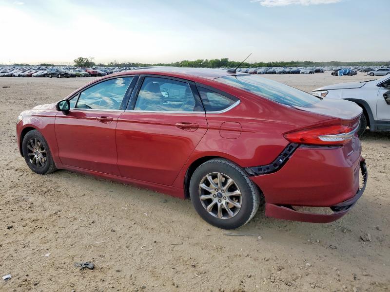 Photo 2 from auction – 2017 FORD FUSION S with VIN 3FA6P0G77HR190051