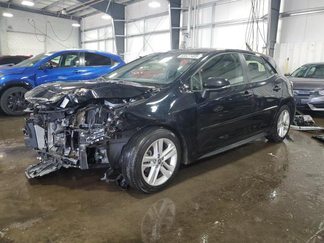 TOYOTA COROLLA SE 2022 with VIN JTND4MBE7N3179550 - Photo from auction