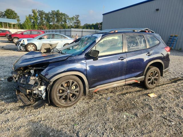 SUBARU FORESTER S 2019 with VIN JF2SKAPC0KH400994 - Photo from auction