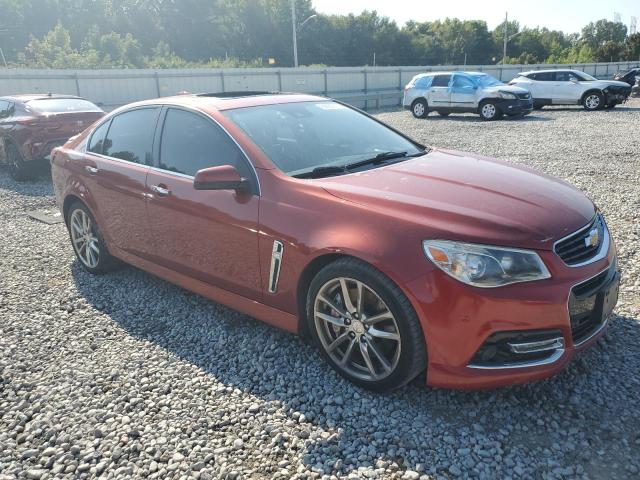Photo 4 from auction – 2015 CHEVROLET SS with VIN 6G3F15RW1FL121366