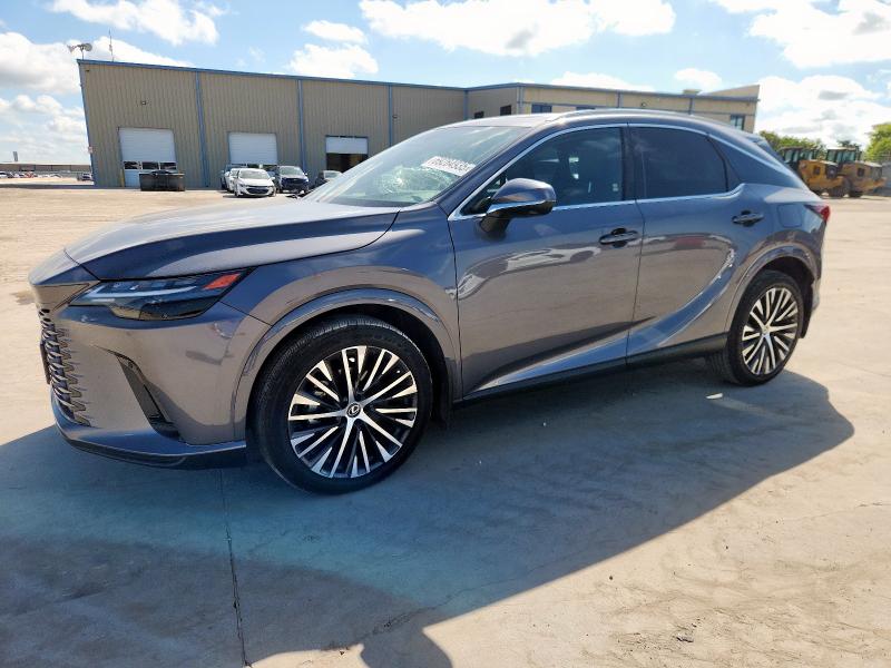 LEXUS RX 350 BAS 2023 with VIN 2T2BAMBA2PC017607 - Photo from auction