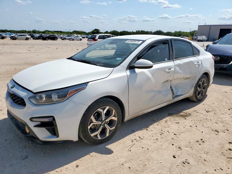 KIA FORTE FE 2021 with VIN 3KPF24AD1ME372294 - Photo from auction
