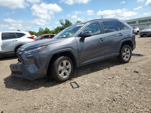 TOYOTA RAV4 XLE 2023 with VIN 2T3P1RFV8PW354583 - Photo from auction