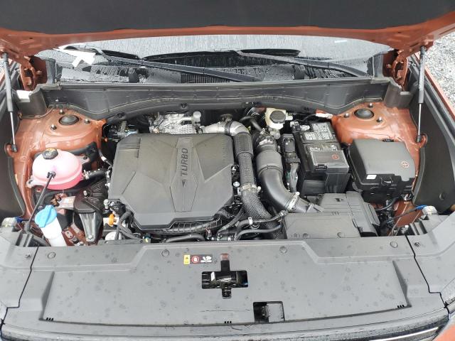 Photo 12 from auction – 2025 HYUNDAI SANTA FE XRT with VIN 5NMP3DGL6SH080226