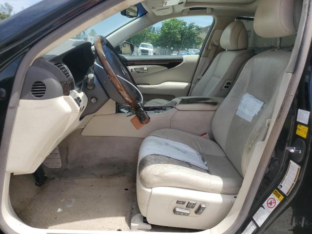 Photo 7 from auction – 2008 LEXUS LS 600HL with VIN JTHDU46F485003229