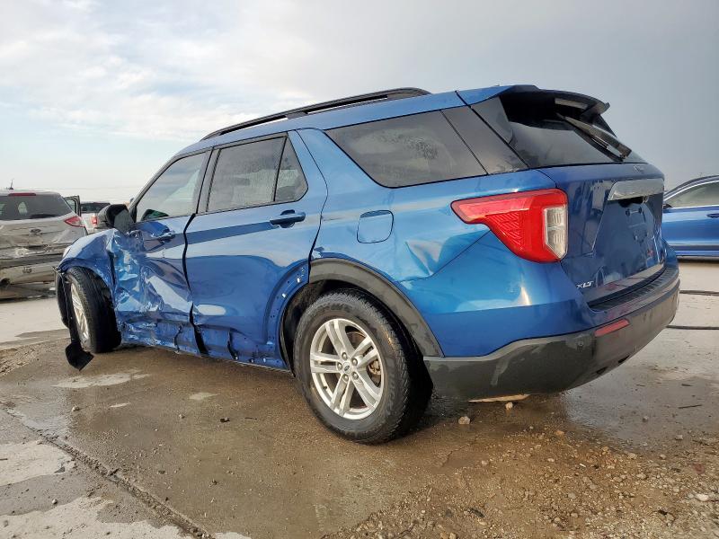 Photo 2 from auction – 2022 FORD EXPLORER X with VIN 1FMSK7DH9NGB64966