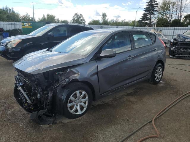 HYUNDAI ACCENT GLS 2014 with VIN KMHCT5AE9EU152186 - Photo from auction