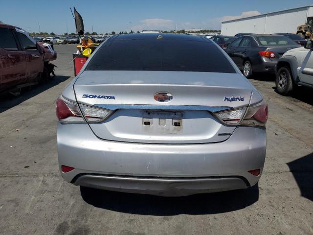 Photo 6 from auction – 2013 HYUNDAI SONATA HYB with VIN KMHEC4A47DA065770