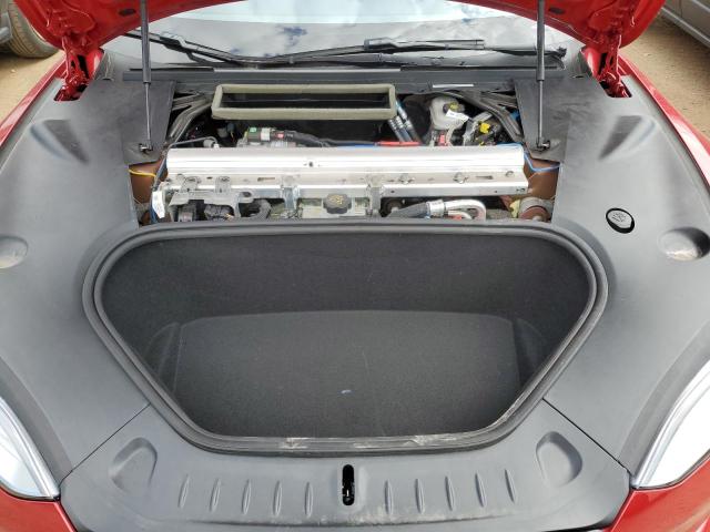 Photo 11 from auction – 2021 TESLA MODEL S with VIN 5YJSA1E60MF449291