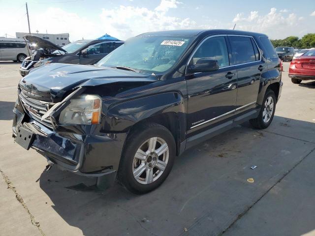 GMC TERRAIN 2016 with VIN 2GKALMEK6G6216017 - Photo from auction