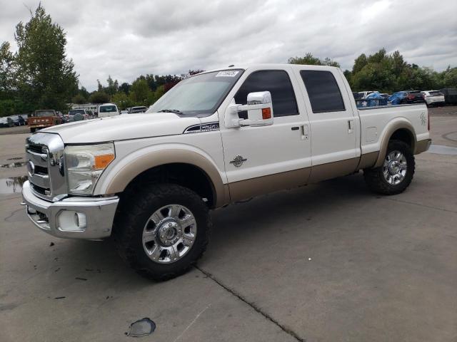 FORD F250 SUPER 2013 with VIN 1FT7W2BT9DEB09209 - Photo from auction