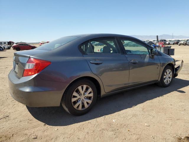 Photo 3 from auction – 2012 HONDA CIVIC LX with VIN 19XFB2F51CE361249