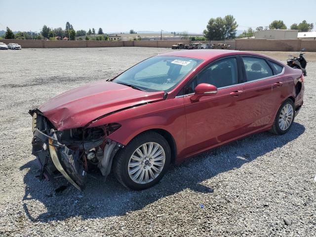 FORD FUSION SE 2016 with VIN 3FA6P0LU4GR385180 - Photo from auction