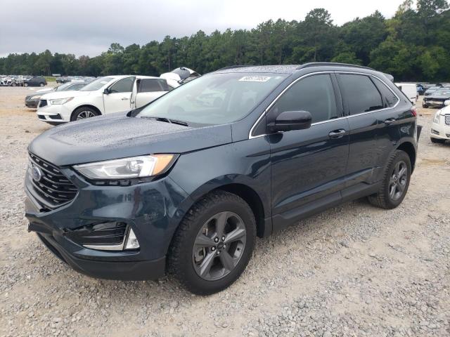 FORD EDGE SEL 2022 with VIN 2FMPK4J92NBA35976 - Photo from auction