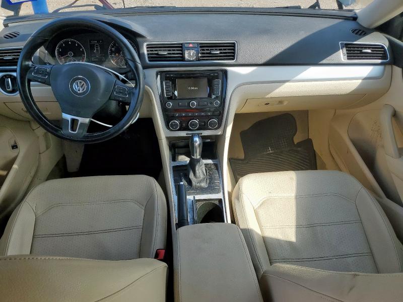 Photo 8 from auction – 2012 VOLKSWAGEN PASSAT SE with VIN 1VWBP7A3XCC049292