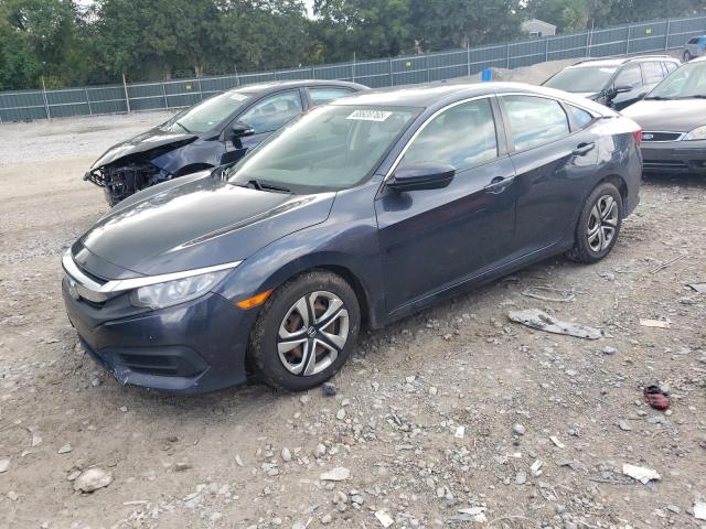 Zdjęcie 1 z aukcji – 2017 HONDA CIVIC LX z VIN 19XFC2F58HE005191