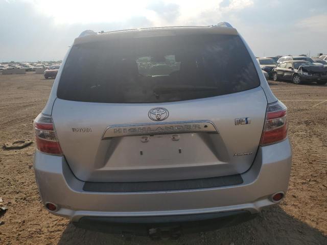 Photo 6 from auction – 2008 TOYOTA HIGHLANDER with VIN JTEEW44A782003665