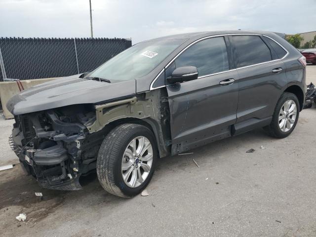 FORD EDGE TITAN 2020 with VIN 2FMPK3K92LBB28177 - Photo from auction