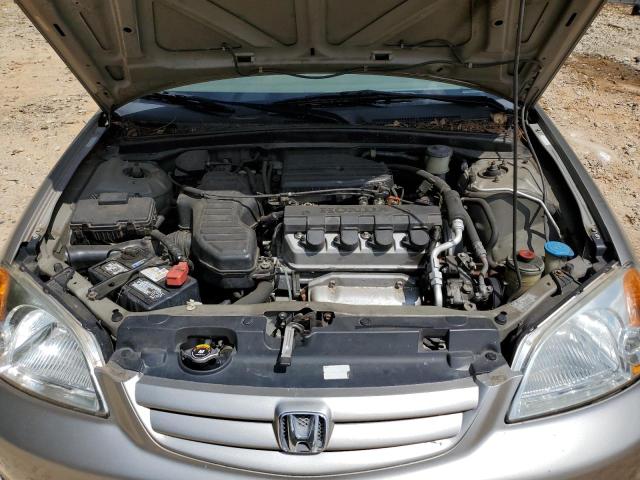 Photo 11 from auction – 2003 HONDA CIVIC LX with VIN 2HGES16503H538482