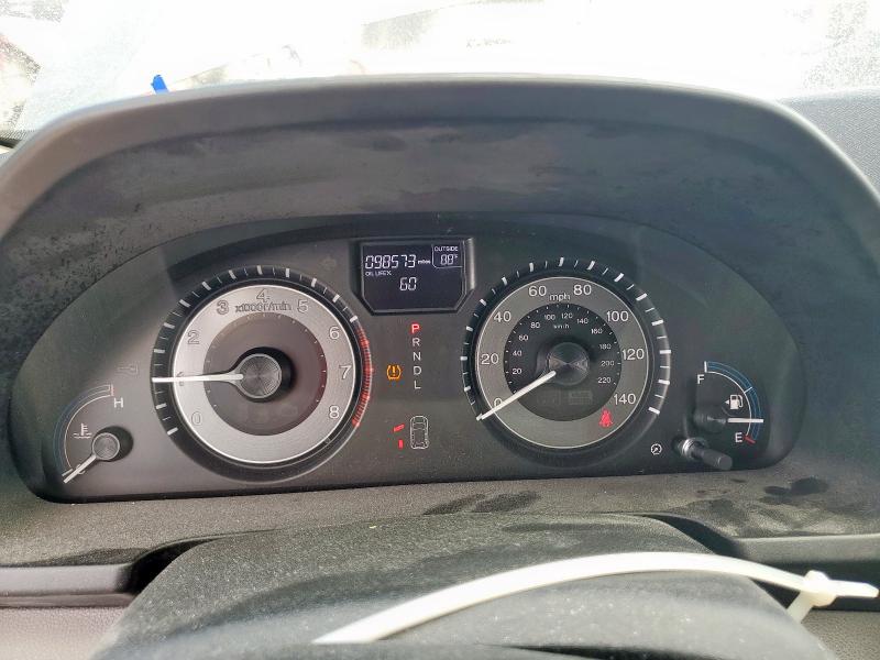 Photo 9 from auction – 2013 HONDA ODYSSEY EX with VIN 5FNRL5H6XDB072237