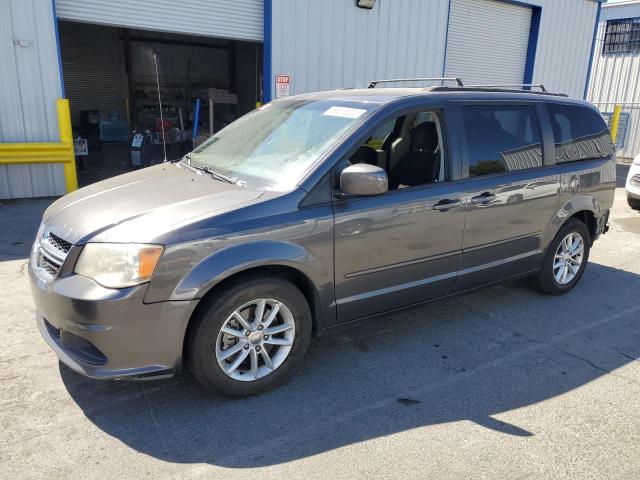 DODGE GRAND CARA 2016 with VIN 2C4RDGCG3GR343303 - Photo from auction