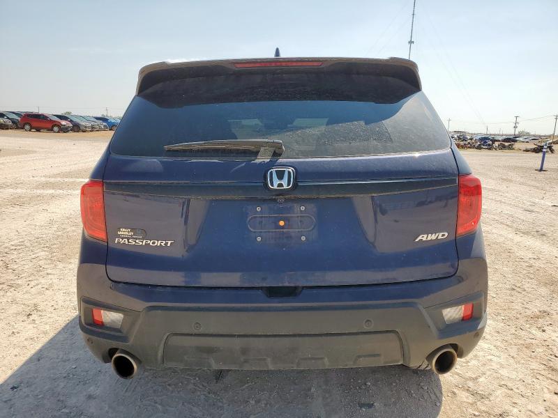 Photo 6 from auction – 2024 HONDA PASSPORT E with VIN 5FNYF8H52RB023486