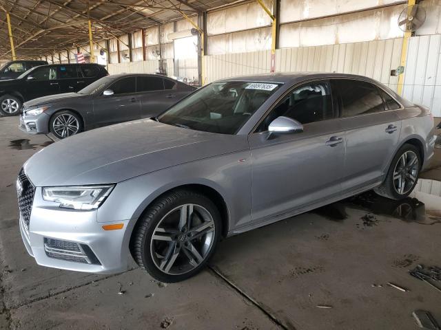 AUDI A4 PREMIUM 2017 with VIN WAUENAF45HN004662 - Photo from auction
