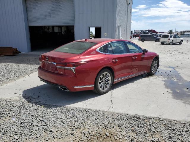 Photo 3 from auction – 2018 LEXUS LS 500 BAS with VIN JTHC51FF5J5003172