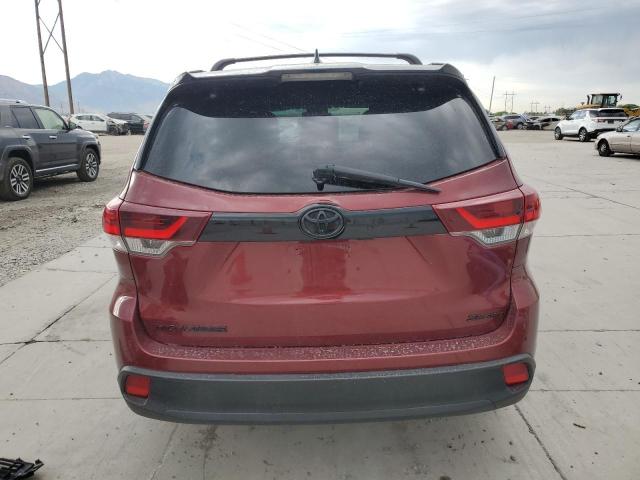 Photo 6 from auction – 2019 TOYOTA HIGHLANDER with VIN 5TDJZRFH5KS992728