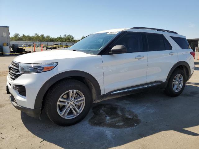 FORD EXPLORER X 2022 with VIN 1FMSK8DH2NGB19678 - Photo from auction