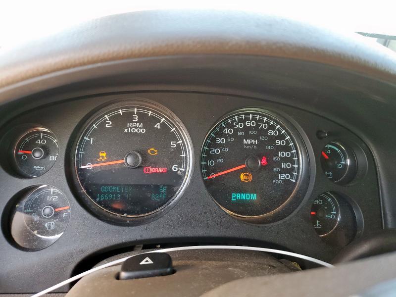 Photo 9 from auction – 2013 CHEVROLET AVALANCHE with VIN 3GNMCGE05DG336438