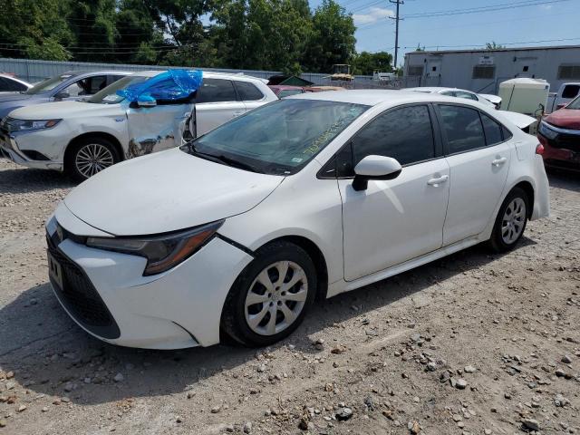 TOYOTA COROLLA LE 2020 with VIN 5YFEPRAE1LP140875 - Photo from auction