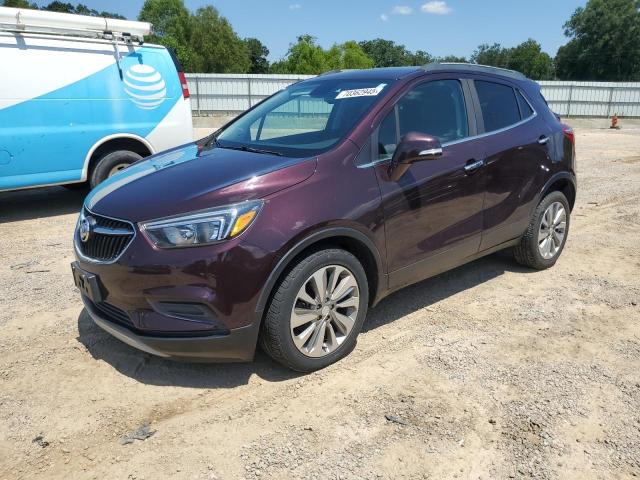 BUICK ENCORE PRE 2017 with VIN KL4CJASB5HB207475 - Photo from auction
