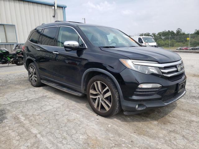 Photo 4 from auction – 2016 HONDA PILOT TOUR with VIN 5FNYF6H92GB060946