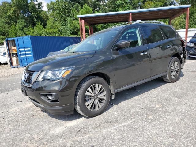 NISSAN PATHFINDER 2017 with VIN 5N1DR2MM3HC636675 - Photo from auction