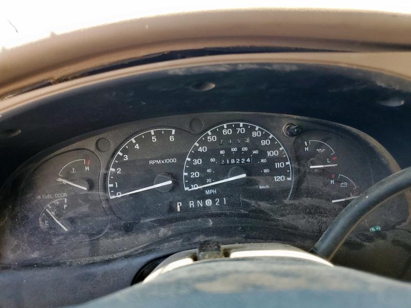 Photo 9 from auction – 2000 FORD RANGER SUP with VIN 1FTYR14VXYPA51528