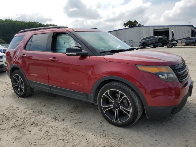 Photo 4 from auction – 2015 FORD EXPLORER S with VIN 1FM5K8GT8FGB00308